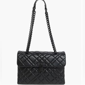 Brixton Drench Leather Shoulder Bag
Kurt Geiger London